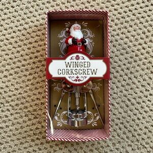 Santa Winged Corkscrew